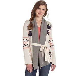 Billabong Aztec Tieback Cardigan